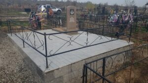 Благоустройство могилы тротуарной плиткой Благоустройство тротуарной плиткой