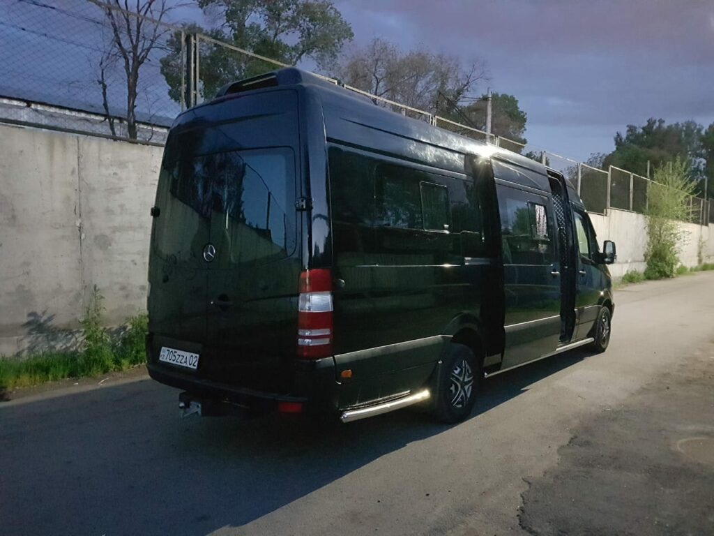 Заказать катафалк на похороны Алматы