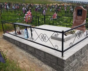 Благоустройство могил в Алматы